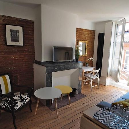Studio Brick And Wood - Hypercentre - Tv - Wifi Toulouse Exterior foto